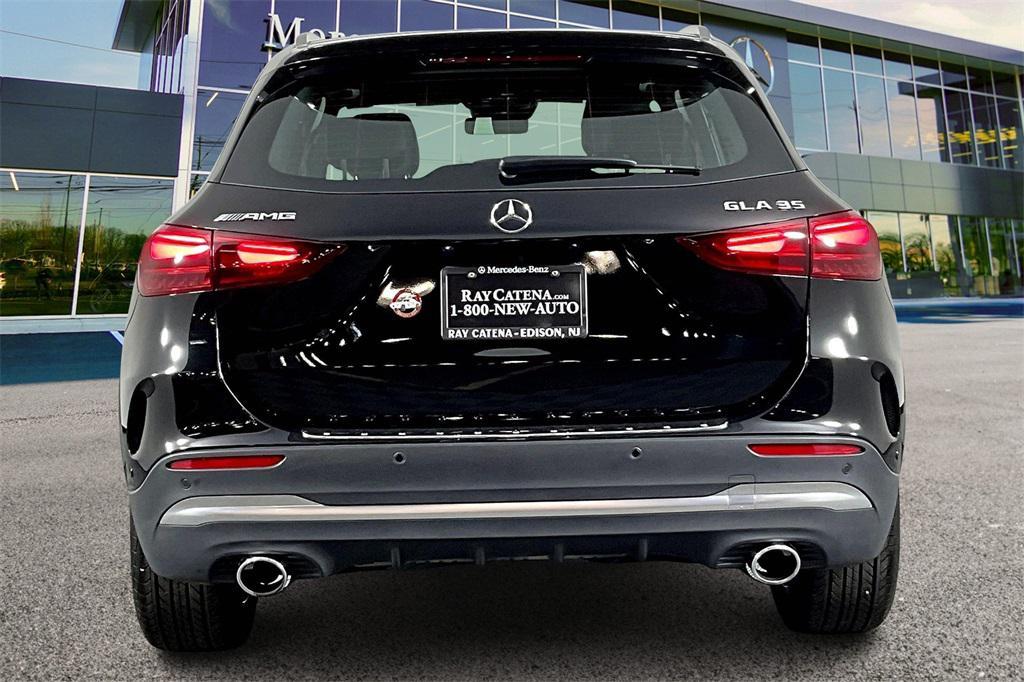 used 2025 Mercedes-Benz AMG GLA 35 car, priced at $55,901