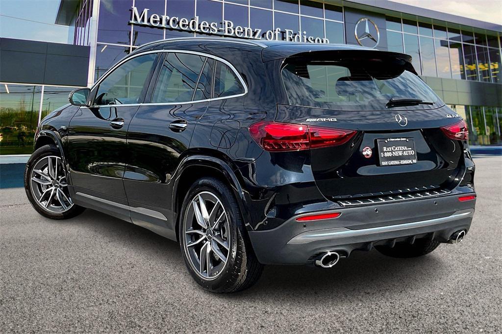 used 2025 Mercedes-Benz AMG GLA 35 car, priced at $51,905
