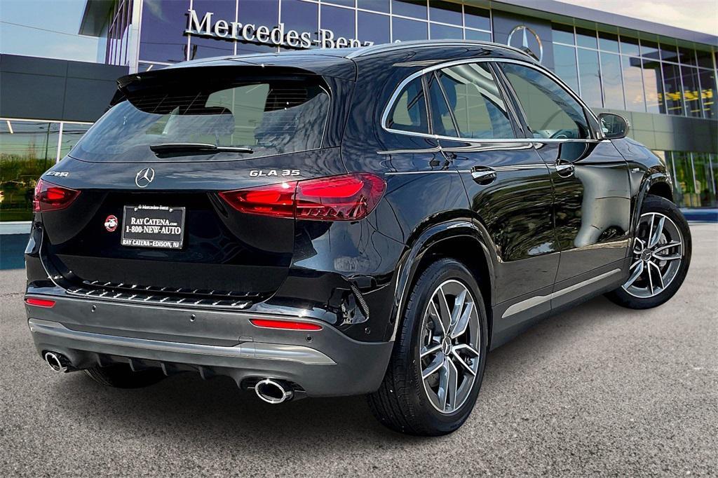used 2025 Mercedes-Benz AMG GLA 35 car, priced at $51,905