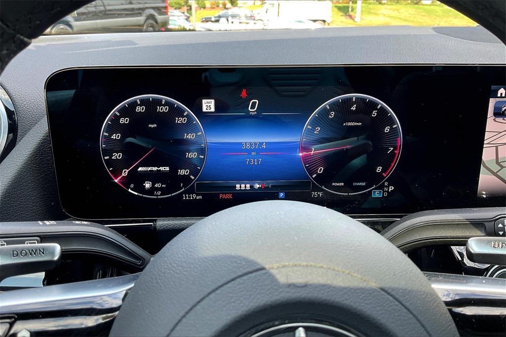 used 2025 Mercedes-Benz AMG GLA 35 car, priced at $51,905