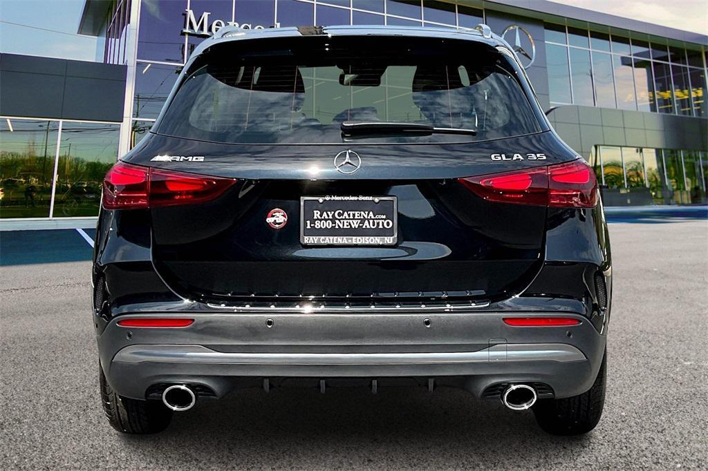 used 2025 Mercedes-Benz AMG GLA 35 car, priced at $51,905