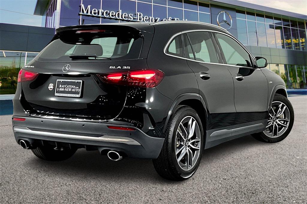 used 2025 Mercedes-Benz AMG GLA 35 car, priced at $55,901