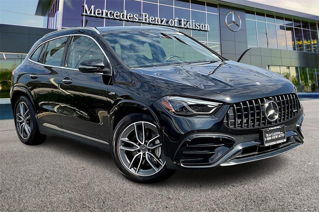 used 2025 Mercedes-Benz AMG GLA 35 car, priced at $51,995