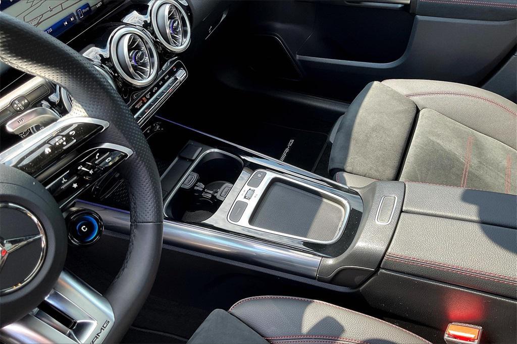 used 2025 Mercedes-Benz AMG GLA 35 car, priced at $51,905