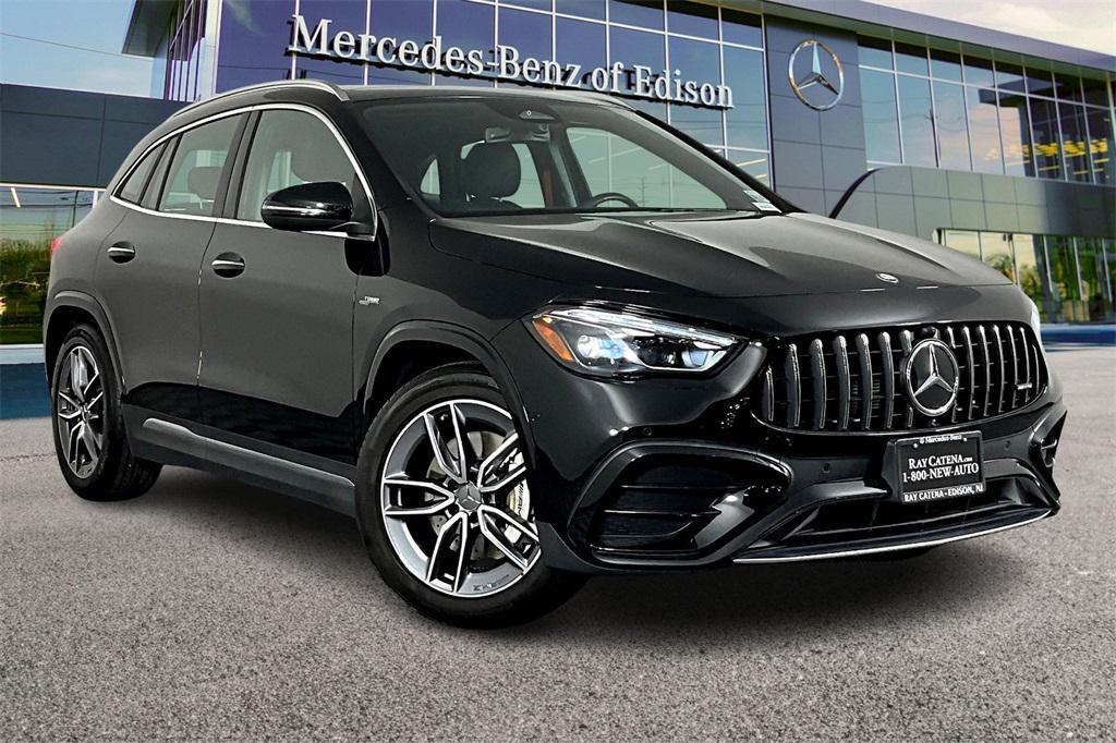 used 2025 Mercedes-Benz AMG GLA 35 car, priced at $55,931