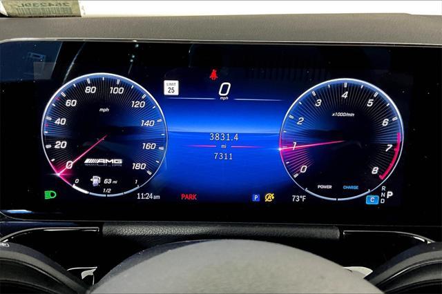 used 2025 Mercedes-Benz AMG GLA 35 car, priced at $58,599