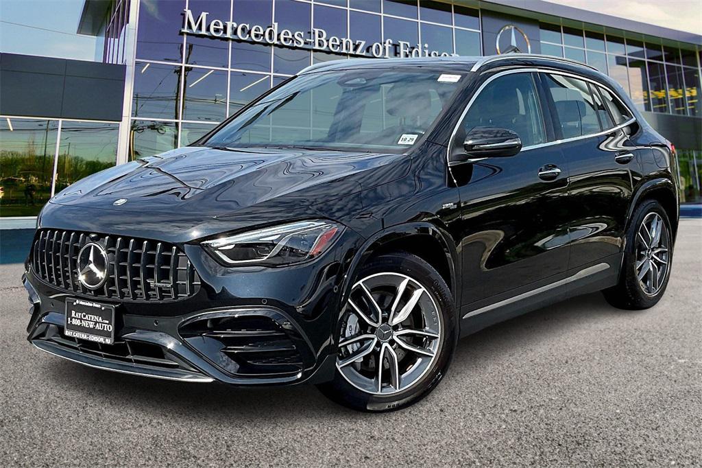 used 2025 Mercedes-Benz AMG GLA 35 car, priced at $51,905