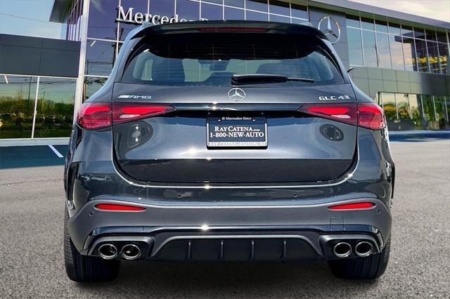 new 2024 Mercedes-Benz AMG GLC 43 car, priced at $76,000