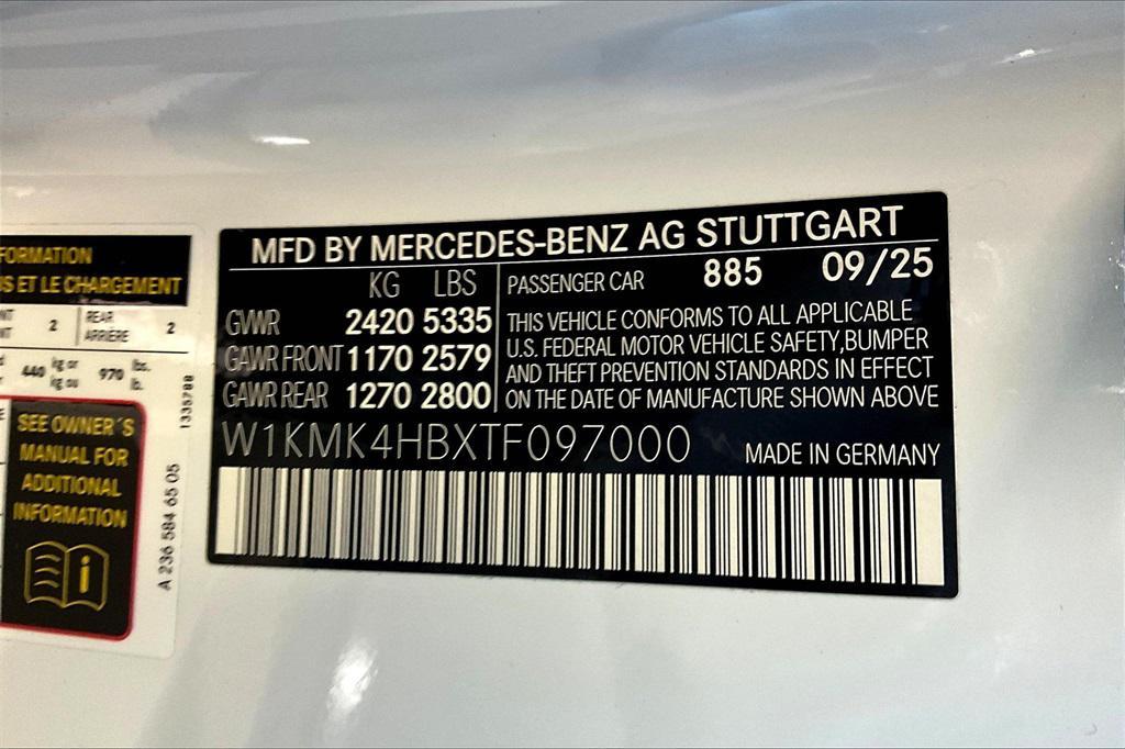 new 2026 Mercedes-Benz CLE 300 car, priced at $81,490