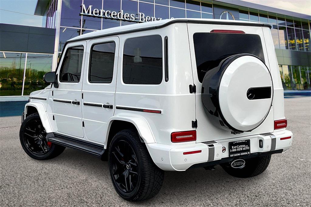 used 2023 Mercedes-Benz AMG G 63 car, priced at $187,919