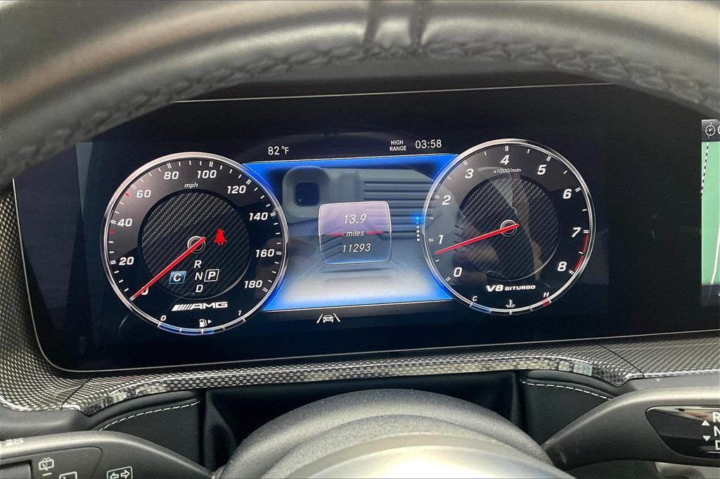 used 2023 Mercedes-Benz AMG G 63 car, priced at $187,919