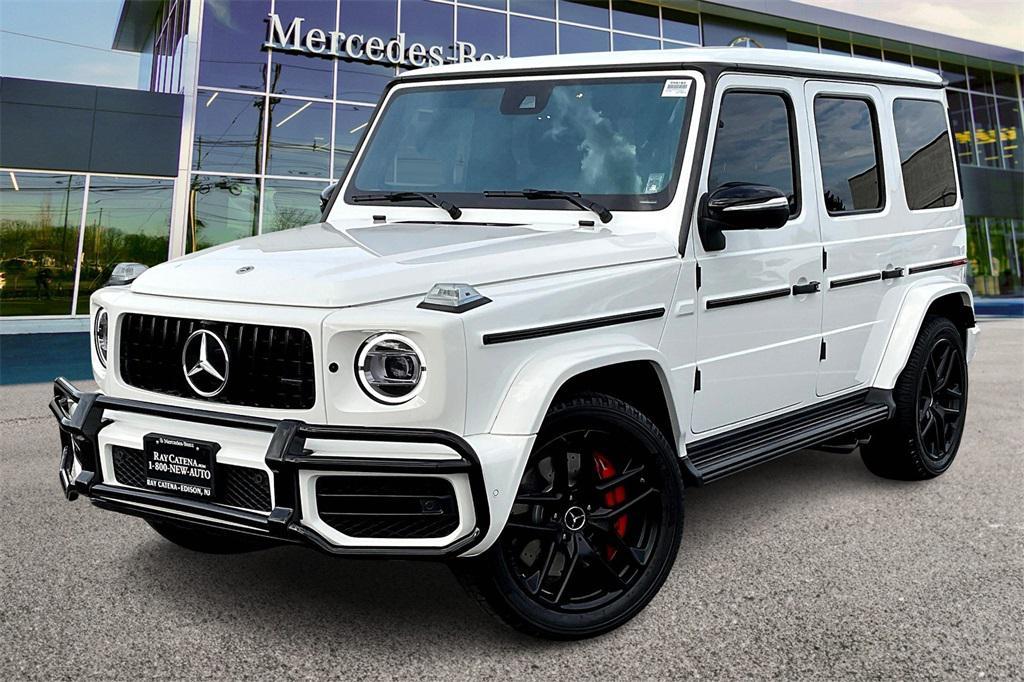 used 2023 Mercedes-Benz AMG G 63 car, priced at $187,919