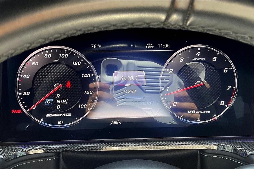 used 2023 Mercedes-Benz AMG G 63 car, priced at $188,995