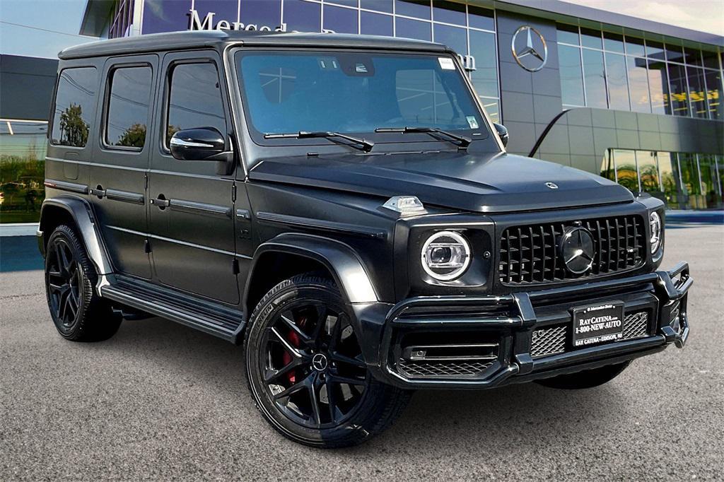 used 2023 Mercedes-Benz AMG G 63 car, priced at $188,995