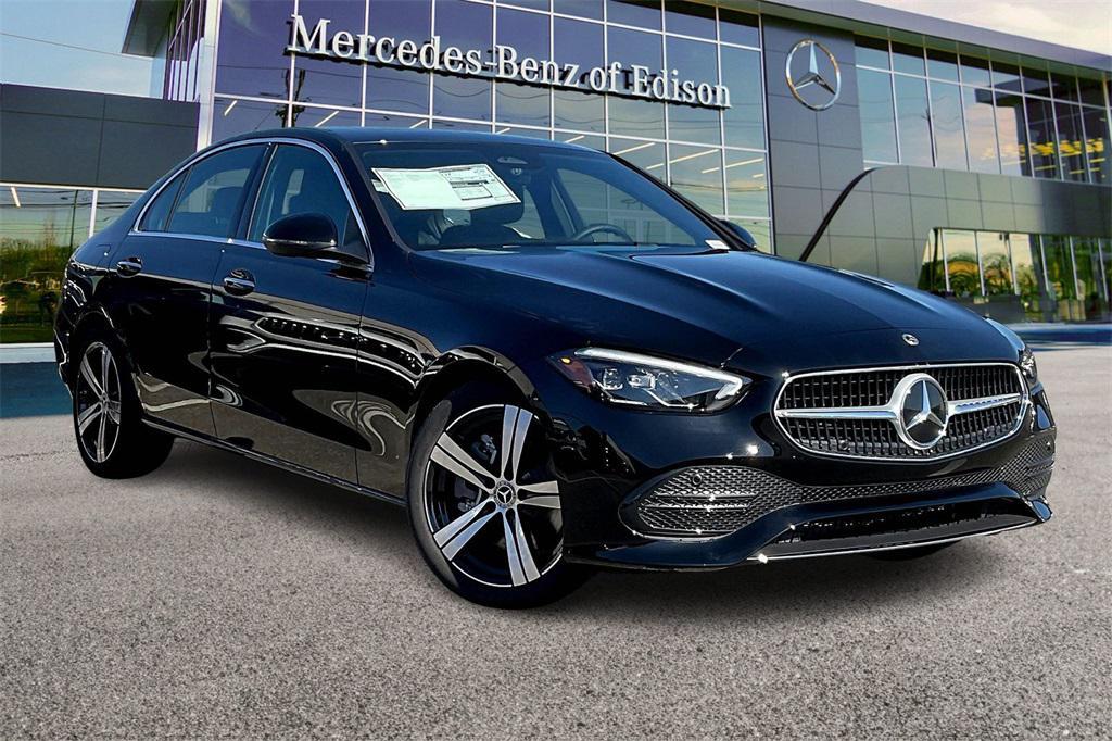 new 2025 Mercedes-Benz C-Class car, priced at $51,635