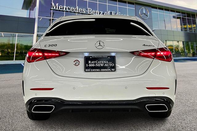 new 2025 Mercedes-Benz C-Class car, priced at $55,935