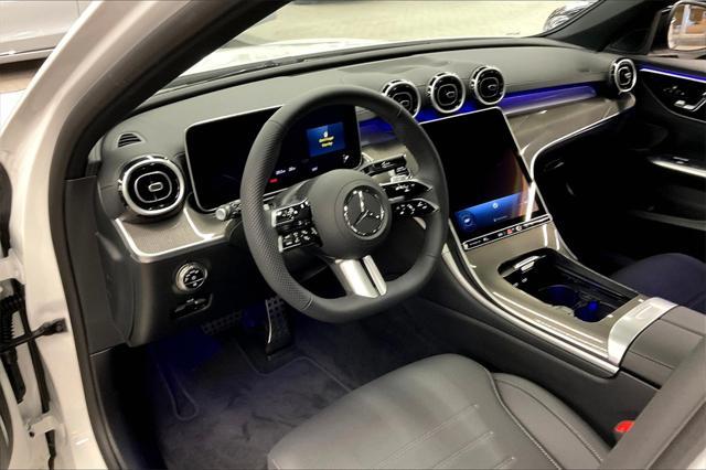 new 2025 Mercedes-Benz C-Class car, priced at $55,935