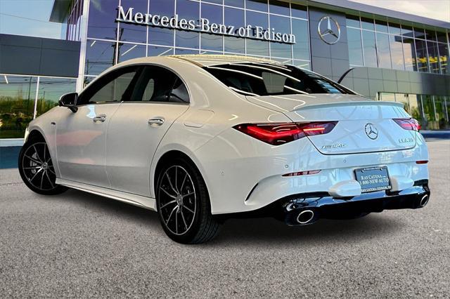 new 2024 Mercedes-Benz AMG CLA 35 car, priced at $62,300