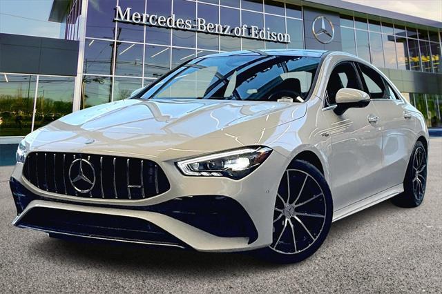 new 2024 Mercedes-Benz AMG CLA 35 car, priced at $62,300