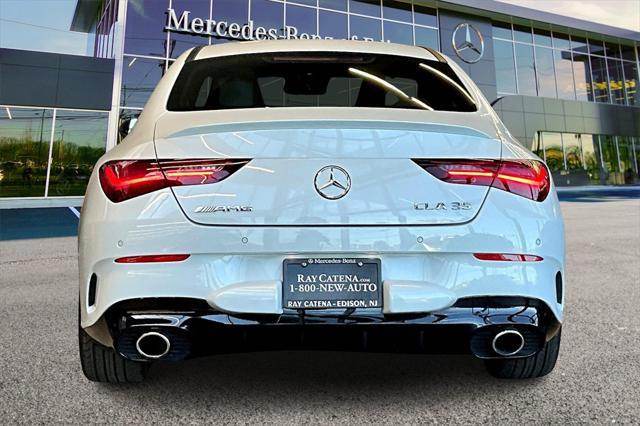 new 2024 Mercedes-Benz AMG CLA 35 car, priced at $62,300