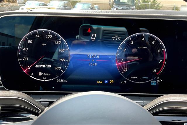 used 2025 Mercedes-Benz AMG GLE 53 car, priced at $94,500