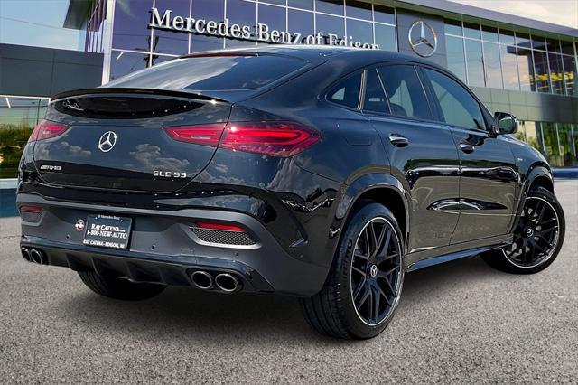 used 2025 Mercedes-Benz AMG GLE 53 car, priced at $94,500