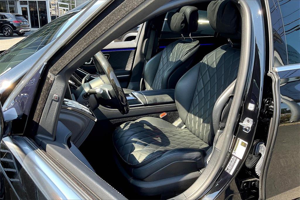 used 2022 Mercedes-Benz S-Class car, priced at $69,499