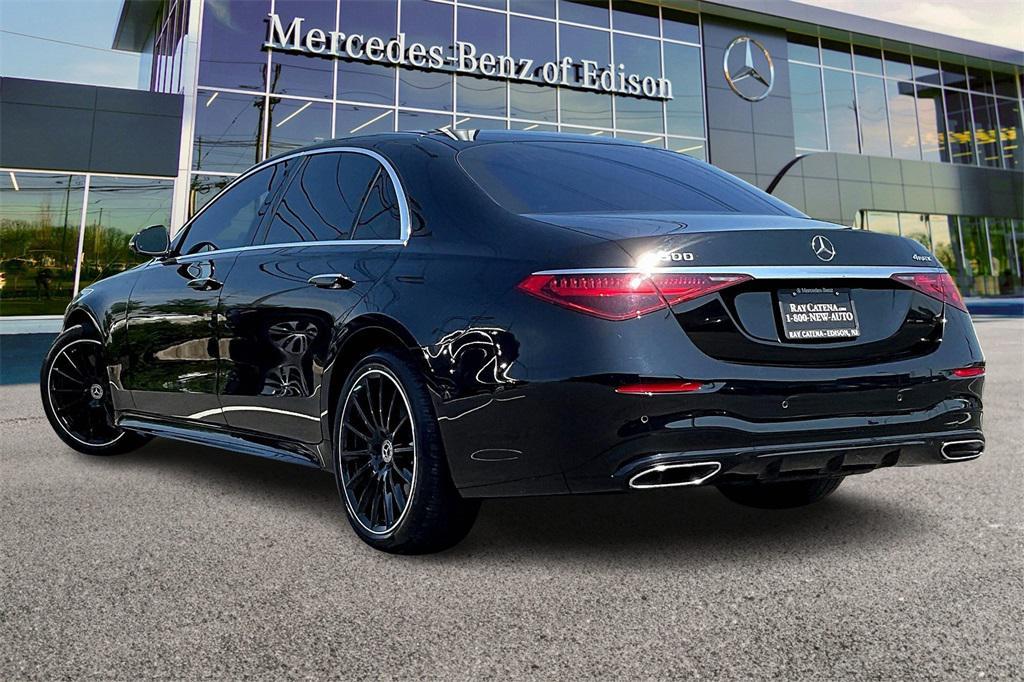used 2022 Mercedes-Benz S-Class car, priced at $69,499