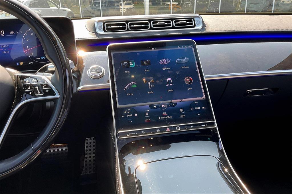 used 2022 Mercedes-Benz S-Class car, priced at $69,499