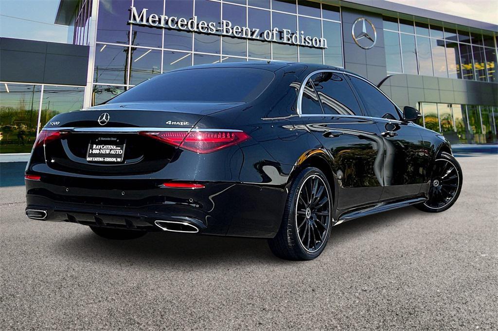 used 2022 Mercedes-Benz S-Class car, priced at $69,499