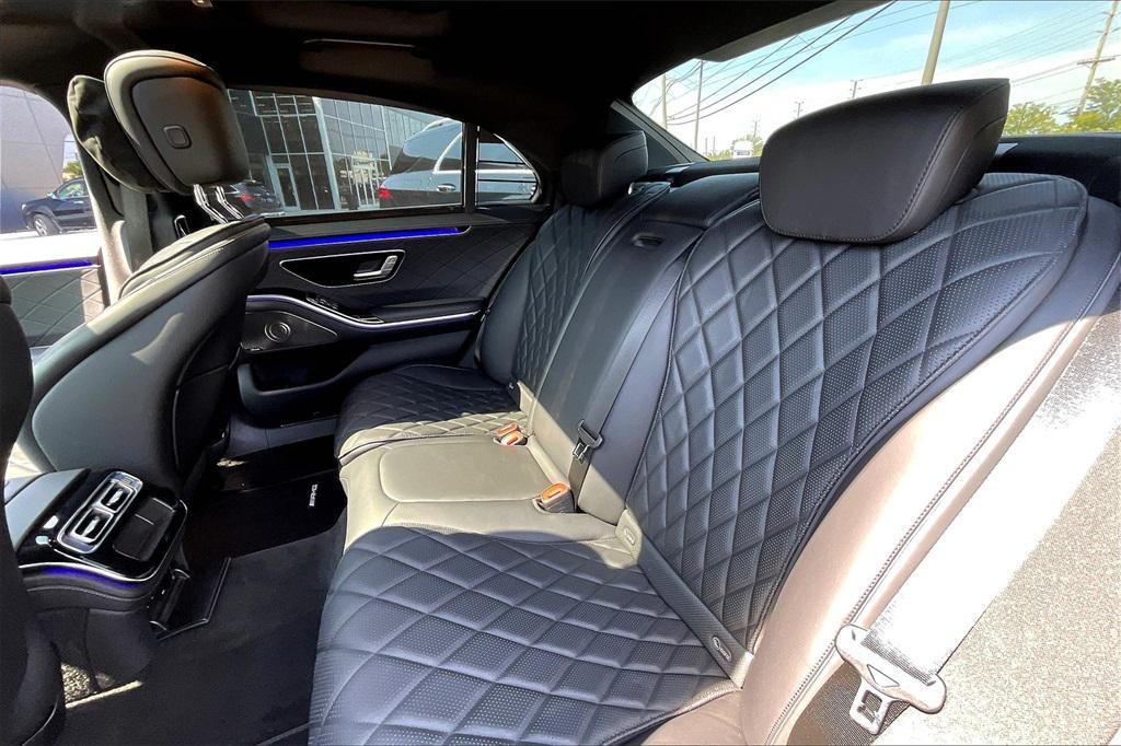 used 2022 Mercedes-Benz S-Class car, priced at $69,499