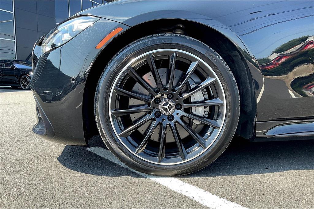 used 2022 Mercedes-Benz S-Class car, priced at $69,499