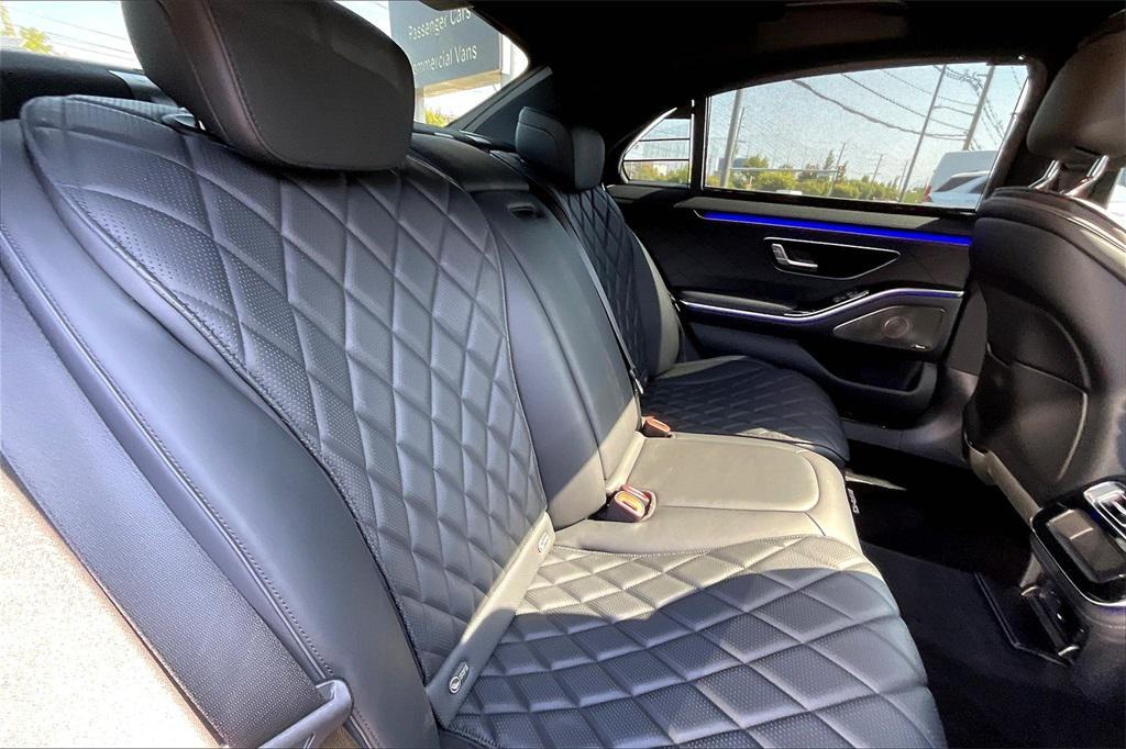used 2022 Mercedes-Benz S-Class car, priced at $69,499