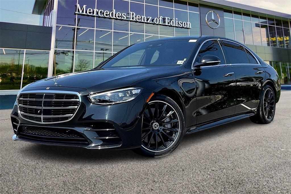used 2022 Mercedes-Benz S-Class car, priced at $69,499