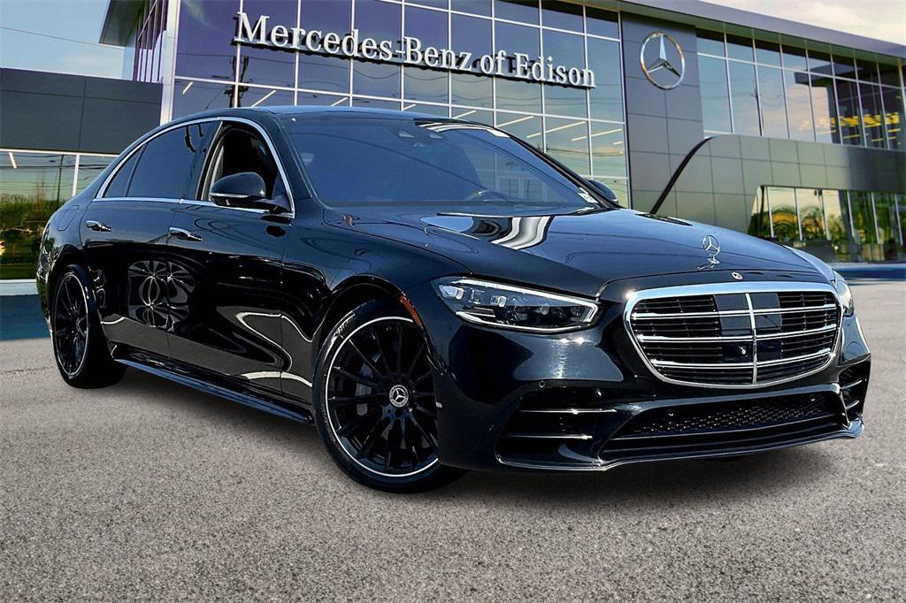used 2022 Mercedes-Benz S-Class car, priced at $69,499