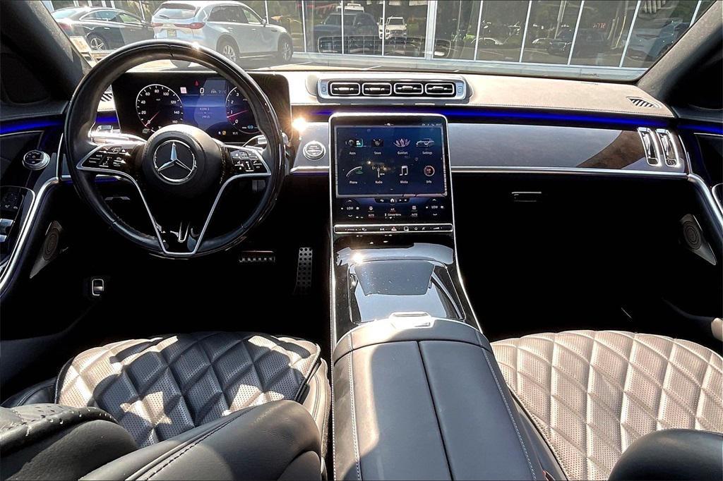 used 2022 Mercedes-Benz S-Class car, priced at $69,499