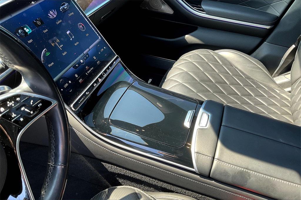 used 2022 Mercedes-Benz S-Class car, priced at $69,499