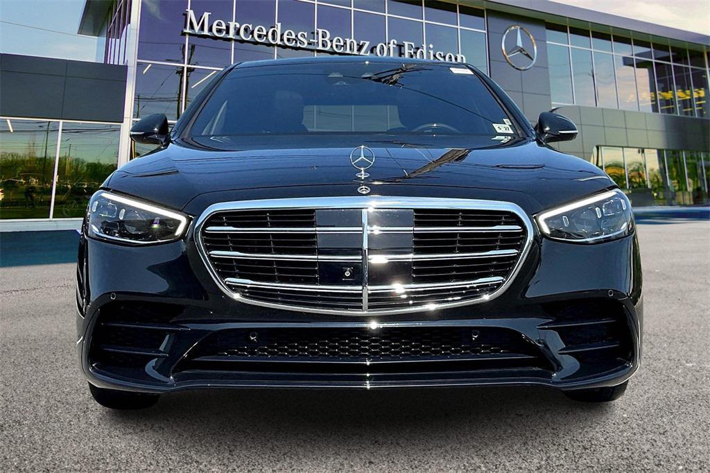 used 2022 Mercedes-Benz S-Class car, priced at $69,499