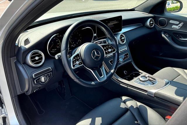 used 2021 Mercedes-Benz C-Class car, priced at $30,955