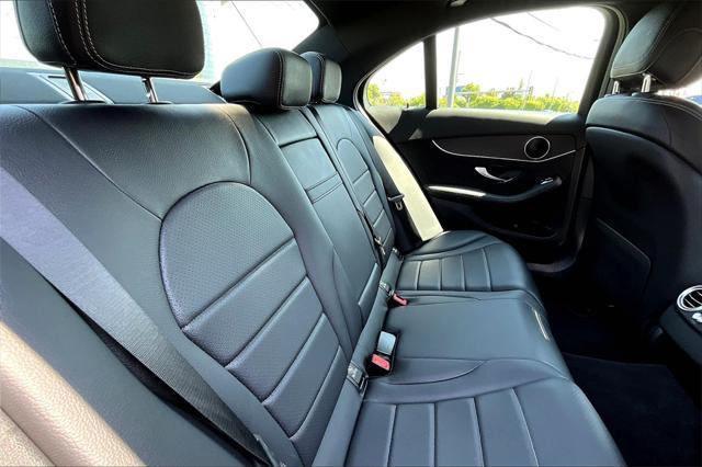 used 2021 Mercedes-Benz C-Class car, priced at $30,955