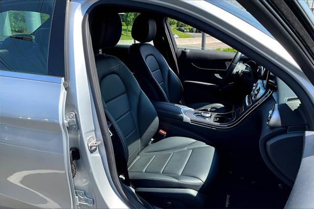 used 2021 Mercedes-Benz C-Class car, priced at $30,955