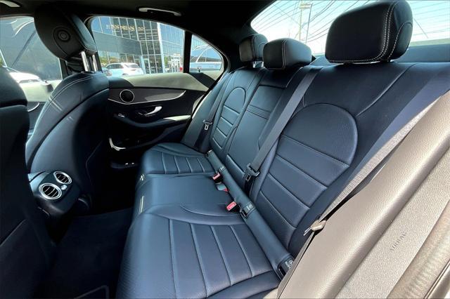 used 2021 Mercedes-Benz C-Class car, priced at $30,955
