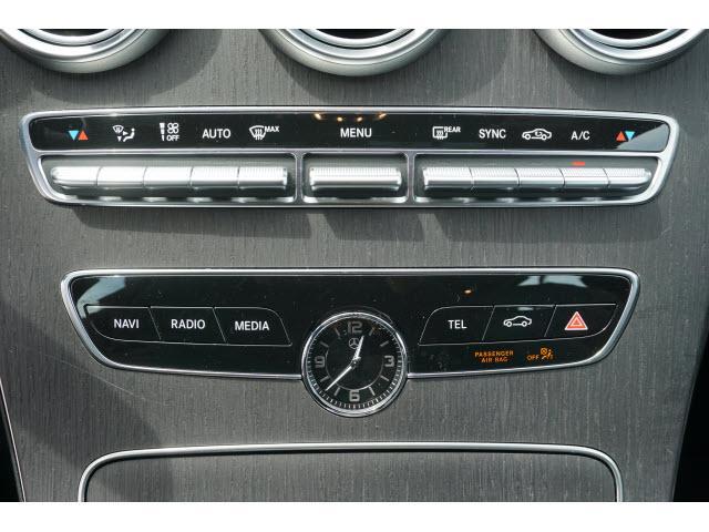 used 2021 Mercedes-Benz C-Class car, priced at $31,995