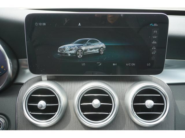 used 2021 Mercedes-Benz C-Class car, priced at $31,995