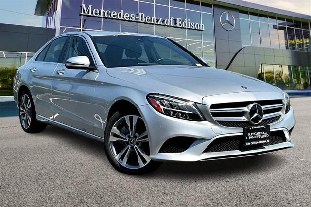 used 2021 Mercedes-Benz C-Class car, priced at $30,979