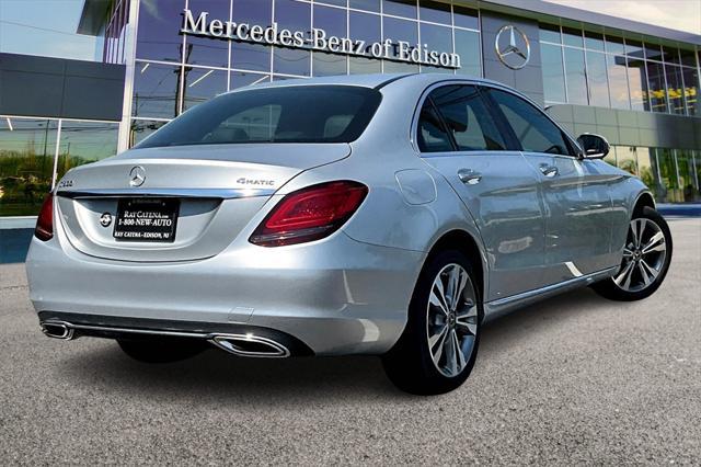 used 2021 Mercedes-Benz C-Class car, priced at $30,955