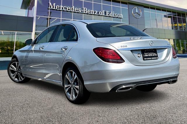 used 2021 Mercedes-Benz C-Class car, priced at $30,955