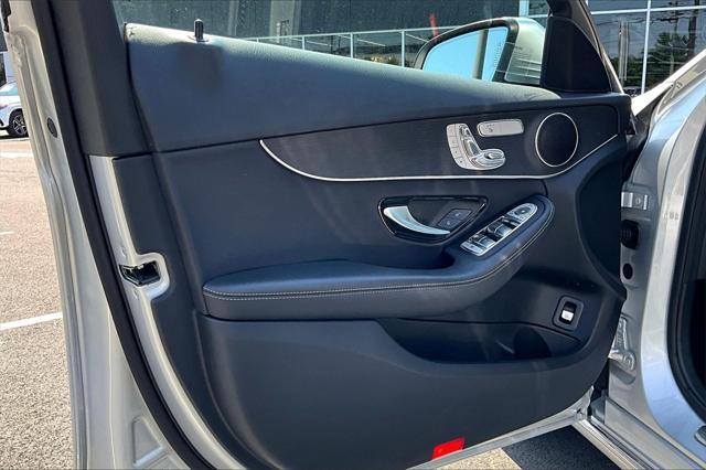 used 2021 Mercedes-Benz C-Class car, priced at $30,955