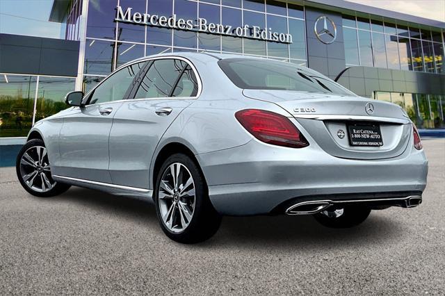 used 2021 Mercedes-Benz C-Class car, priced at $31,482