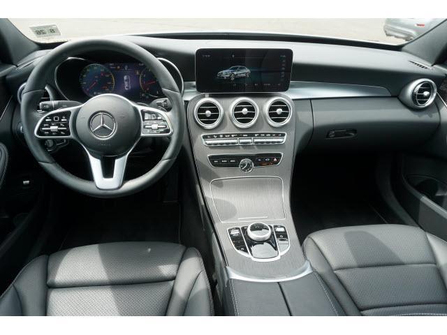 used 2021 Mercedes-Benz C-Class car, priced at $31,995